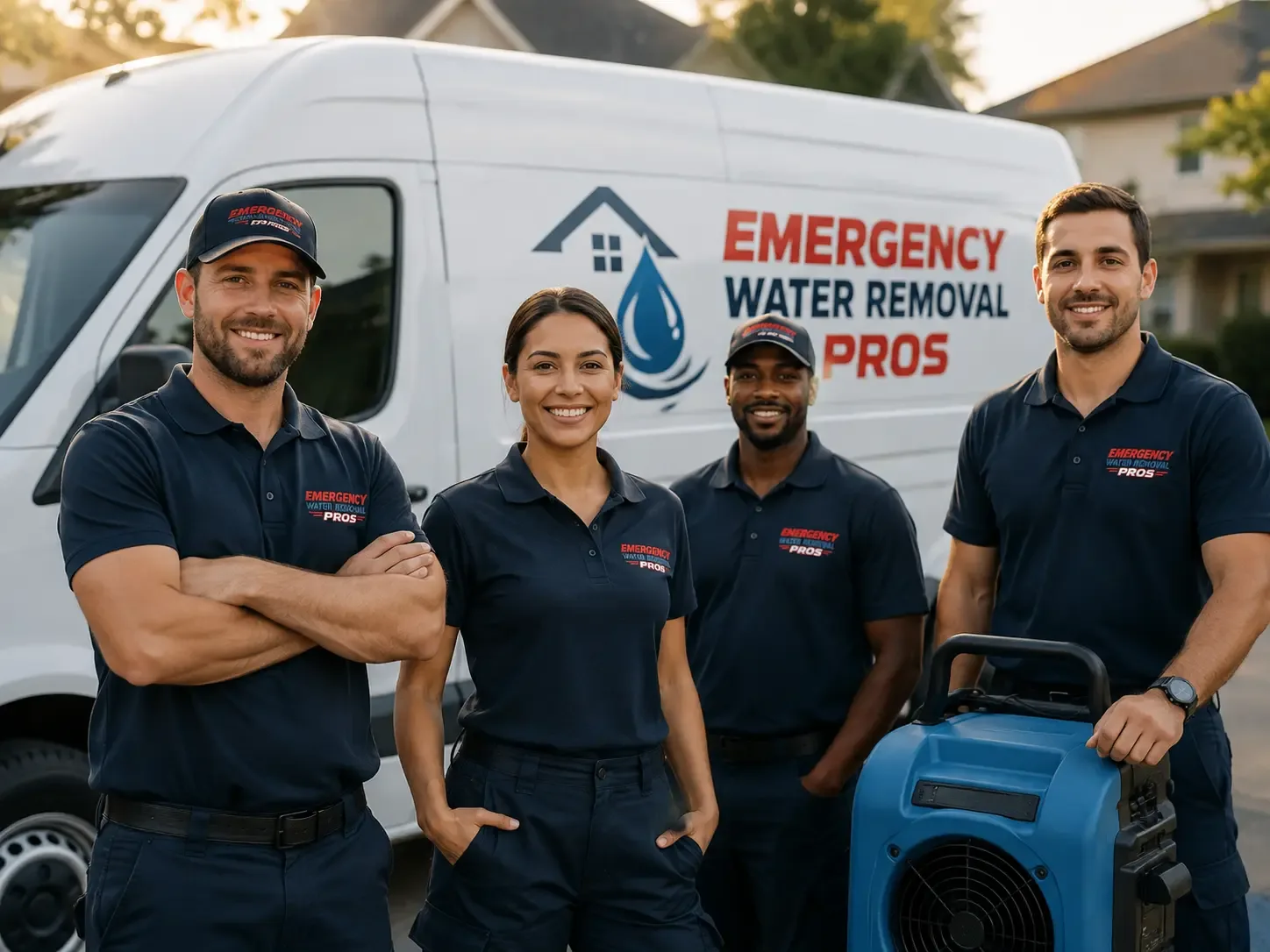Emergency Water Removal company in Oak View, CA