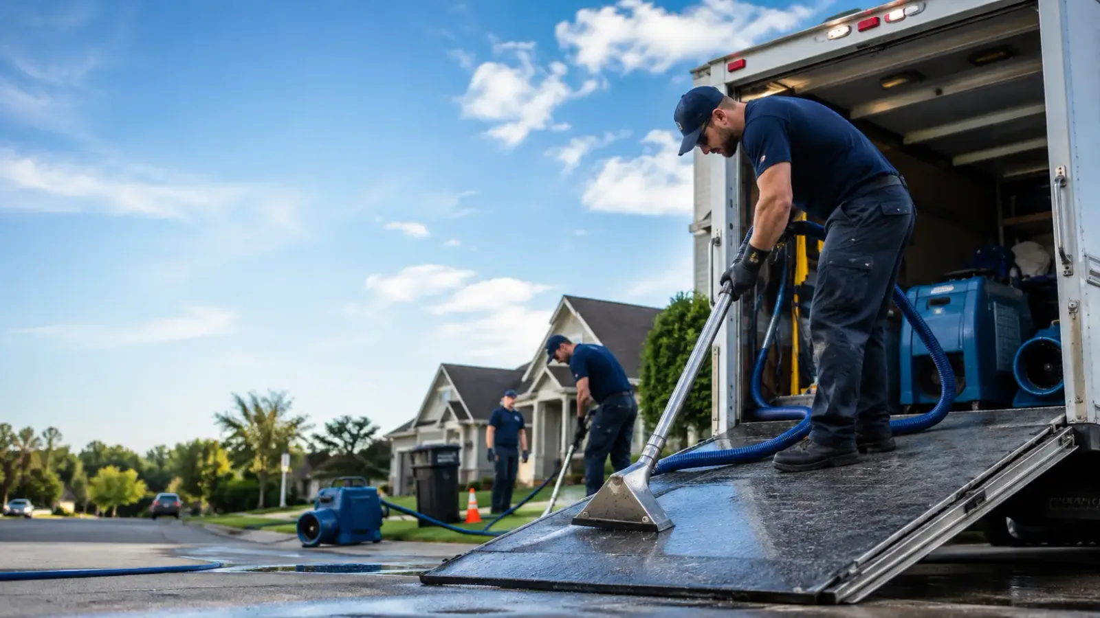 Emergency Water Removal in Oak View, CA near me